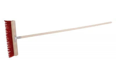 Zdjęcie produktu dla Zestaw mioteł Levior 52102 40cm, trzonek 61193 150cm