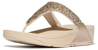 Image de FITFLOP Sandales à bride entre les orteils FitFlop Lulu Crystal-Mix Metallic  42