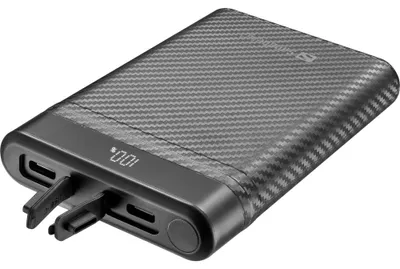 Immagine prodotto di Sandberg 421-32, 10000 mAh, litio-ione (Li-ion), 3,7 V, 20 W, nero
