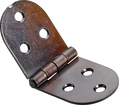 Produktbild von Hettich Scharnier Stahl 31 x 80 mm antik