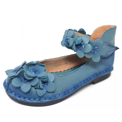 Produktbild von Laura Vita Damen Ballerina in Blau, Größe 39