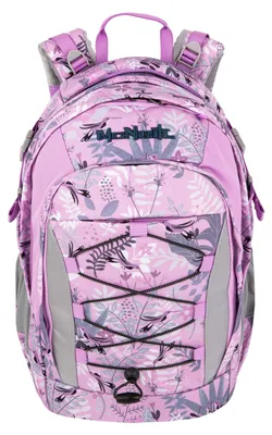 Produktbild von McNeill Schulrucksack Luca School Backpack Blossom flieder
