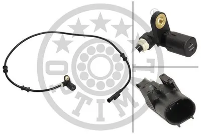Produktbild von OPTIMAL ABS Sensor Raddrehzahl Vorne Links passend für MERCEDES-BENZ M-Klasse (W163) 06-S695
