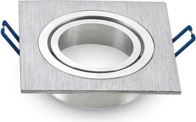 Produktbild von V-TAC LED-Spotleuchte - Einbauleuchte - GU10 - IP20 - Aluminiumbrste
