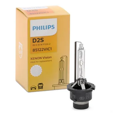 Produktbild von Philips Vision Xenon 85122VIC1 Xenon-Fahrzeugscheinwerferlampe, 35 W, 85 V, Xenon, 4300 K, 1 Stück(e)