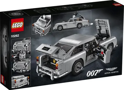 Obrázok produktu pre LEGO Creator Expert James Bond Aston Martin, Stavebnica, 16 rok / roky, Plast, 1295 kusov, 1,51 kg