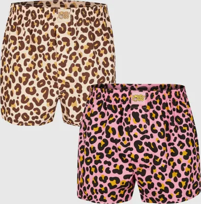 Produktbild von Lousy Livin 2Pack Boxershorts "Leroy 2 Pack" Leo S