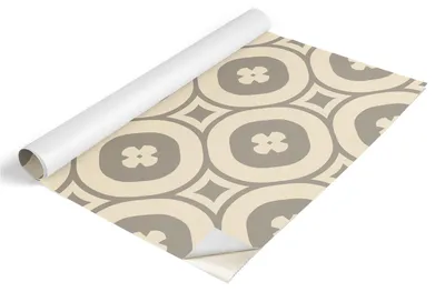Imagen del producto de Película adhesiva para muebles - Película autoadhesiva de 65x130 cm - Película para muebles, ideal para armarios - Película para muebles, especialmente para la cocina - Resistente al agua - Lavable - Autoadhesiva - Sin burbujas de aire - Diseño retro