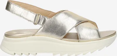 Produktbild von Clarks DashLite Wish 26185882 4, Sandaletten in Gold für Damen, Größe 37,5
