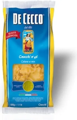 Produktbild von Nudeln Pasta Gnocchi n° 46 5 x 500 gr. - De Cecco