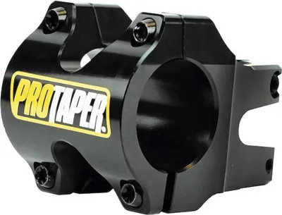 Produktbild von Protaper Vorbau ProTaper 31,8 35 mm Schwarz/Gelb - 3D-geschmiedeter MTB-Lenke....
