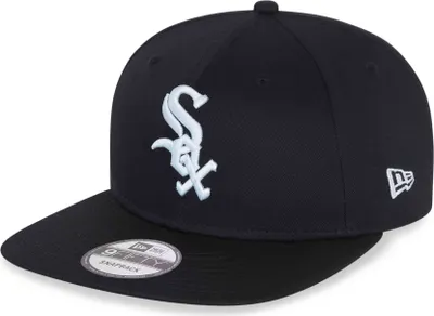 Produktbild von New Era Chicago White Sox MLB Essentials Black 9Fifty Snapback Cap - M - L