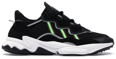 Produktbild von adidas Ozweego Core Black Solar Green - EU 40