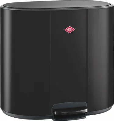 Produktbild von WESCO® Multi Collector 3, freistehender Behälter, schwarz matt