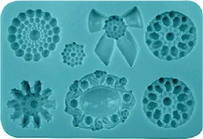 Obrázek produktu pro Silikonová formička brože 13x8,5cm - Cakesicq