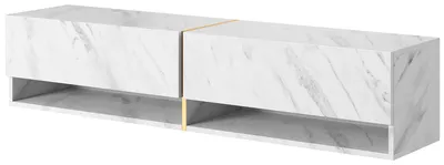 Productafbeelding van Selsey TV-kast, wandmeubel, dressoir, tv-tafel, tv-kast, 140 cm, hangend