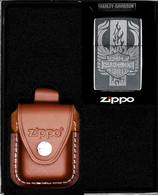 Obrázok produktu pre Sada zapaľovačov ZIPPO HARLEY DAVIDSON 9 dar No2