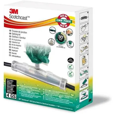 Productafbeelding van 3M Gietingsverbinding M. 4x1,5-4/5x1,5-2,5 (92-NBA0GS SCOTCHCAST)