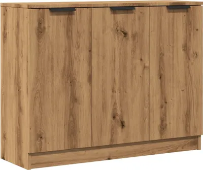 Obrázek produktu pro Příborník dub artisan 90,5 x 30 x 70 cm kompozitní dřevo
