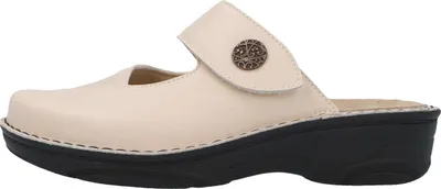 Produktbild von Berkemann Heliane Clogs Stretcheinsatz gegen Druckstellen, Klettverschluss für optimale Passform, Natürliches Laufgefühl