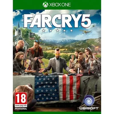 Produktbild von Ubisoft Far Cry 5, Xbox One, Multiplayer-Modus, M (Reif), Physische Medien