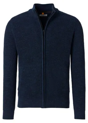 Redmond Strickjacke - 262920680 in blau