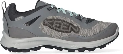 Produktbild von Keen Terradora Flex Damen Wanderschuhe Steel Grey/Cloud Blue Größe 37