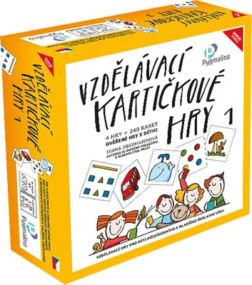 Zdjęcie produktu dla Pygmalino Edukacyjne gry karciane 1
