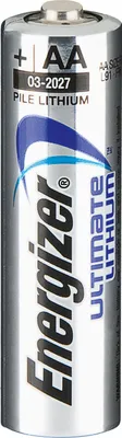 Image de Pile Energizer Lithium Ultimate -AA L91 Mignon 2p.