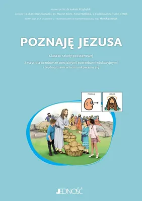Zdjęcie produktu dla Religia SP 3 Poznaję Jezusa ćwiczenia. Praca zbiorowa
