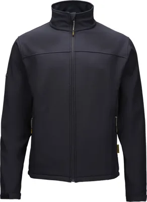 Image de Stanley - Veste softshell "Teton", fermeture éclair sur toute la longueur pour hommes RW8187 (XL) (Noir)