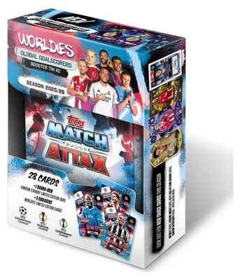 Obrázek produktu pro Topps - Match Attax Liga mistrů 2025/26 - Sběratelské karty - 1 malá krabička (NEJLEPŠÍ STŘELCI) #2