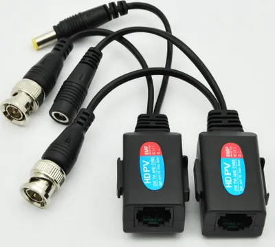 Image de RX-HD501PV - Balun 8 Mpix, transmission du signal et alimentation, RJ45