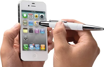 Produktbild von Wedo Touchpen Pioneer, Weiß, 1 Stück(e)