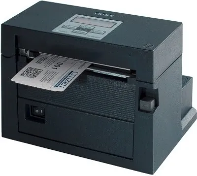 Produktbild von Citizen CL-S400DT, Thermodirekt, 203 x 203 DPI, 150 mm/sek, Schwarz