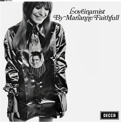 Zdjęcie produktu dla Marianne Faithfull - Loveinamist (LP)