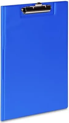 Produktbild von Klemmbrettmappe / Dokumentenmappe mit Klemmbrett / DIN A4 / Farbe: hellblau