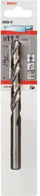 Zdjęcie produktu dla Bosch 1 wiertło do metalu HSS-G 11,5x101x151mm