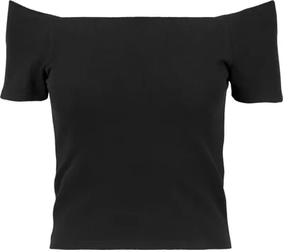 Produktbild von Urban Classics Damen T-Shirt, Schwarz, L