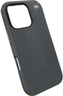Produktbild von Speck 150778-3212, Cover, Apple, iPhone 16 Pro, 16 cm (6.3"), Grau
