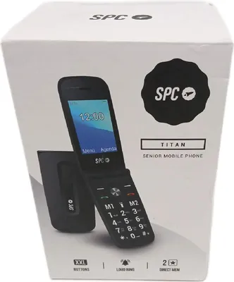 Immagine prodotto di SPC Titan Telefono cellulare per anziani/nero