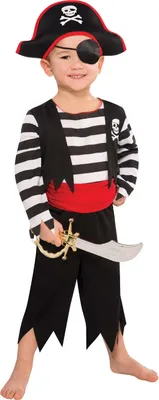 Produktbild von Amscan Pirat Johnny Kinder Kostüm