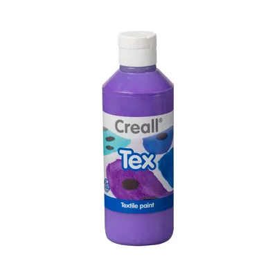 Produktbild von Creall Textilfarbe Lila, 250 ml
