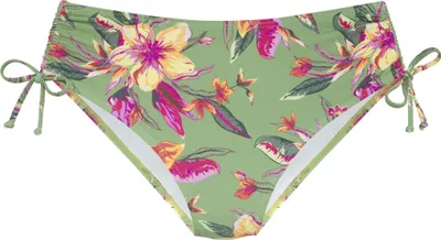 Produktbild von LASCANA Bikini-Hose Malia salbei-pink bedruckt Größe 40