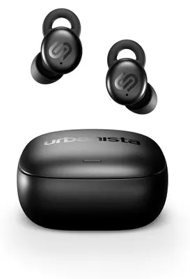 Obrázek produktu pro Urbanista Porto, True Wireless Stereo (TWS), Hovory/hudba, 20 - 20000 Hz, 43 g, Sluchátka s mikrofonem, Černá