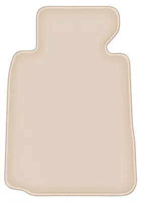 Produktbild von DURBAN Beige Velours-Fahrerfußmatte für BMW 5 E39 Limousine, Kombi, Touring (1996-2004)