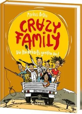 Image de Crazy Family (Band 3) - Die Hackebarts greifen an!