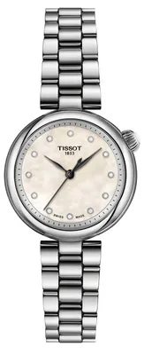 Produktbild von Tissot Damen Armbanduhr T152.010.11.116.00 Desir 28mm Edelstahl und Diamantbesatz