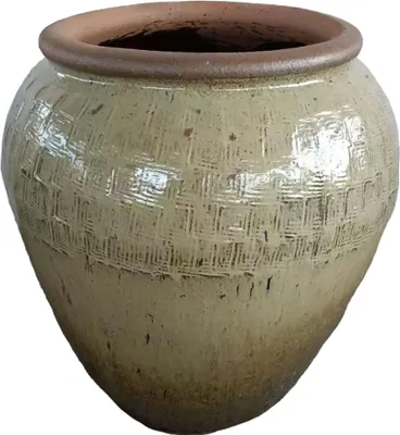Produktbild von PTMD - Topf Lisie - Beige - 79x79x76cm