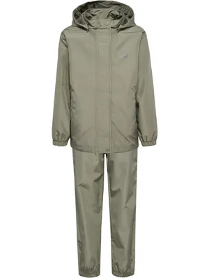 Obrázek produktu pro Hummel Hmlnessie Rainsuit - vetiver, velikost:110